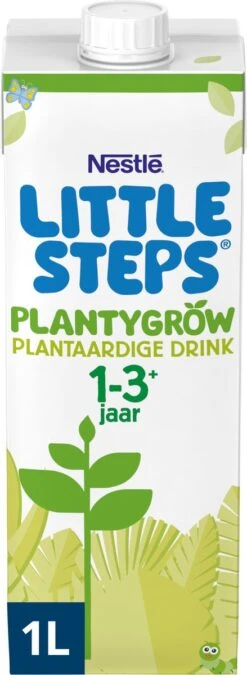 Nestlé LITTLE STEPS® Plantygrow Plantaardige Drink 1-3+jaar -Babyproducten Serie Winkel 439x1200