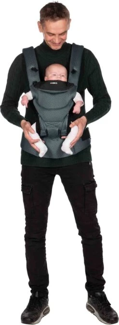 Dooky Ergonomische Draagzak Urban Comfort Green Emerald -Babyproducten Serie Winkel 442x1200