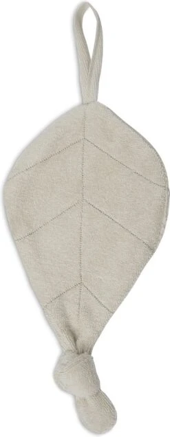 Jollein Speendoekje Badstof Leaf - Nougat -Babyproducten Serie Winkel 466x1200