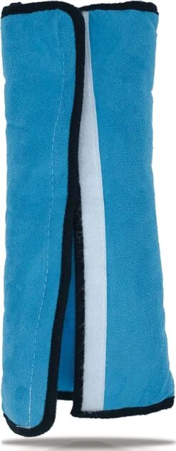 3D Blauwe Gordelkussen Of Slaapkussen Als Reiskussen In De Auto. Dit Kussen Is De Beschermer Van Riem/Gordel, Nek, Hoofd En Kind Bij Het Slapen -Babyproducten Serie Winkel 468x1200 1