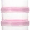 Merkloos Melkpoeder Doseerdoosje - BPA Vrij - Roze - 4 Lagen -Melkpoeder Toren - Babypoeder Bewaarbakje - Reisbox - Dispenser - Poedertoren -Babyproducten Serie Winkel 476x1200 1