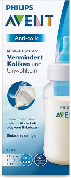Philips Avent SCF816/17 Anti-colic-babyfles - 3m+ -Babyproducten Serie Winkel 485x1200