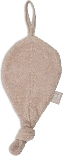 Jollein Speendoekje Badstof Leaf - Pale Pink -Babyproducten Serie Winkel 488x1200