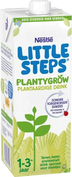 Nestlé LITTLE STEPS® Plantygrow Plantaardige Drink 1-3+jaar -Babyproducten Serie Winkel 492x1200 1