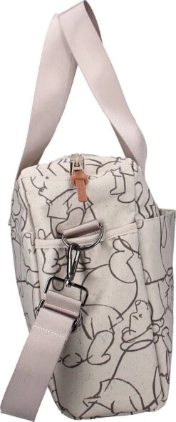 Luiertas - Winnie The Pooh - Cuddles All Day - Beige -Babyproducten Serie Winkel 500x1200