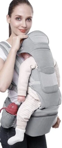 Ergonomische Draagzak Baby 15 In 1 - Draagdoek Tot 25 Kg - Baby Drager - Baby Carrier - Multifunctioneel - Grijs 16 Ergonomische Draagzak Baby 15 In 1 - Draagdoek Tot 25 Kg - Baby Drager - Baby Carrier - Multifunctioneel - Grijs -Babyproducten Serie Winkel 506x1200 1