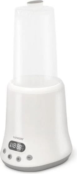 Luvion Eco Fast Deluxe 4 In 1 Flessenwarmer - Verwarmt Zeer Snel - Steriliseren Met Stoomkap - Warmhouden En Ontdooien -Babyproducten Serie Winkel 530x1200 2