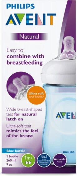 Philips Avent - Natural Zuigfles - 1+ Mnd - 260ml - SCF035/17 16 Philips Avent - Natural Zuigfles - 1+ Mnd - 260ml - SCF035/17 -Babyproducten Serie Winkel 530x1200