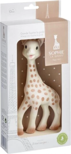 Sophie De Giraf - Bijtspeeltje - Grote Versie - 21 Cm - 100% Natuurlijk Rubber -Babyproducten Serie Winkel 558x1200 2