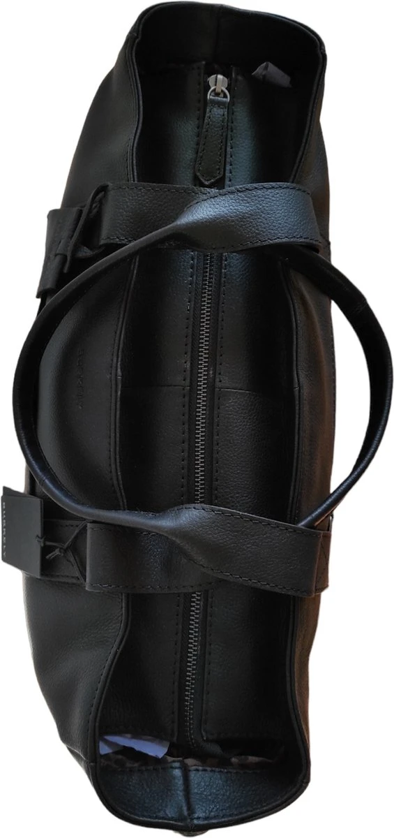 Burkely-luiertas-leder-leer-zwart-laptoptas-kwaliteit 4 Burkely-luiertas-leder-leer-zwart-laptoptas-kwaliteit - Afbeelding 2