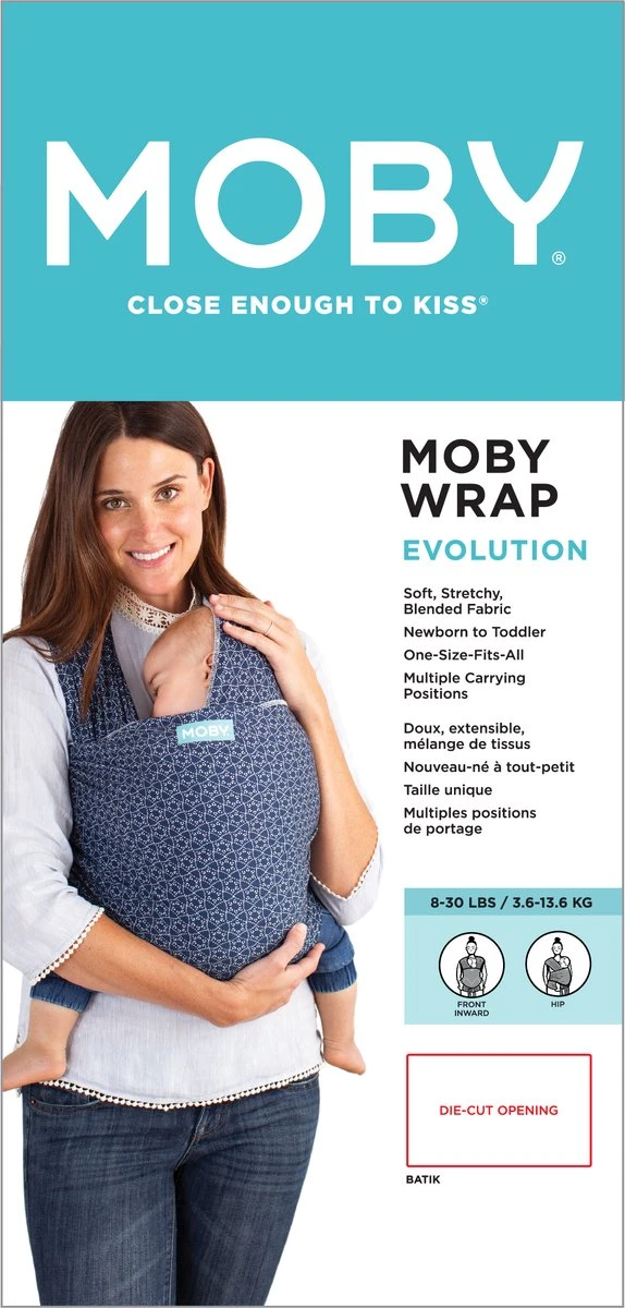 MOBY - Evolution Wrap - Batik 6 MOBY - Evolution Wrap - Batik - Afbeelding 4