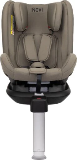 Autostoel Novi Baby® David Premium 0-1-2-3 Isofix 360° Rotation Dark Taupe -Babyproducten Serie Winkel 577x1200