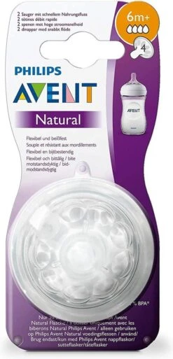 Philips Avent SCF044/27 Natural Speen - 6m+ - 2 Stuks 31 Philips Avent SCF044/27 Natural Speen - 6m+ - 2 Stuks -Babyproducten Serie Winkel 578x1200 3
