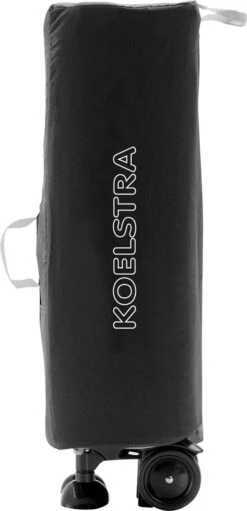 Koelstra Travelsleeper T5 Campingbedje - Zwart -Babyproducten Serie Winkel 580x1200