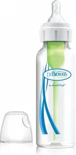 Dr. Brown's Options+ Anti-colic Standaard Fles - 250ml -Babyproducten Serie Winkel 587x1200 1