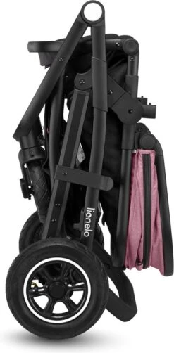 Lionelo Amber 3in1 - Kinderwagen - XXL SET - Incl. Autostoel - 0-22kg -Babyproducten Serie Winkel 590x1200 3