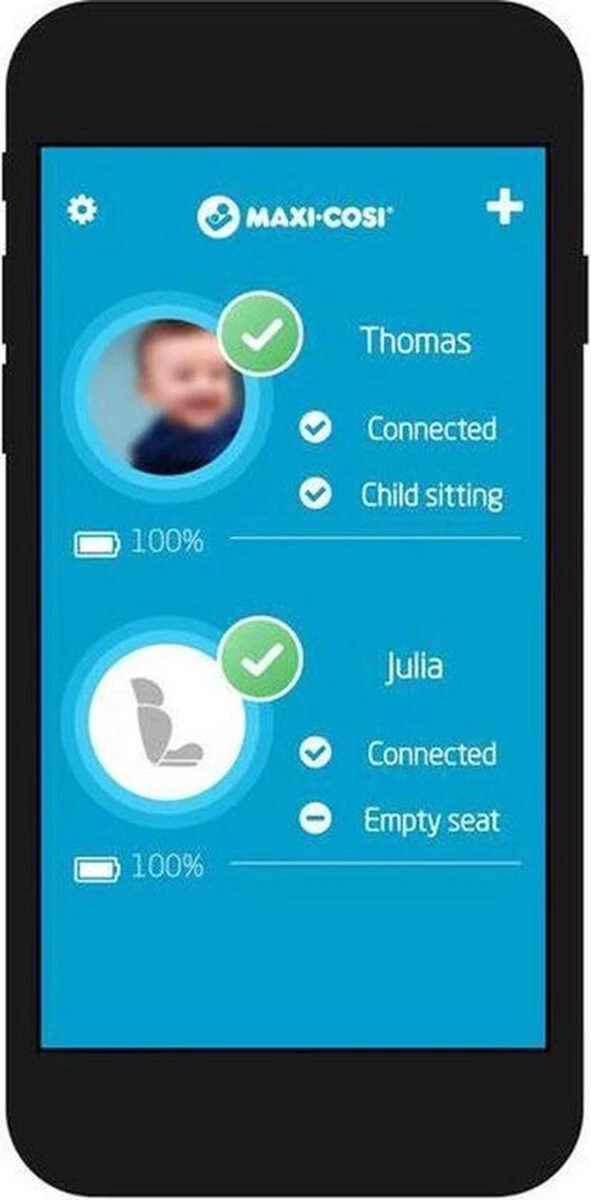 Maxi-Cosi E-Safety Smart Cushion Veiligheidskussen - Black 6 Maxi-Cosi E-Safety Smart Cushion Veiligheidskussen - Black - Afbeelding 4