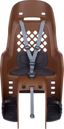 Polisport Joy Maxi CFS Kinderzitje - 2020 Editie - Bruin/Donkergrijs -Babyproducten Serie Winkel 604x1200