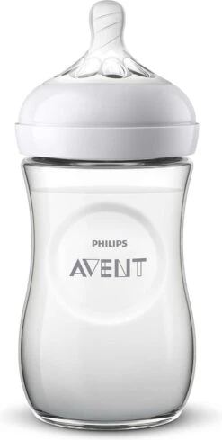 Philips Avent Natural Babyfles - SCF070/22 Babyfles (1m+) Voor Langzame Toevoer - 1x -Babyproducten Serie Winkel 606x1200 2