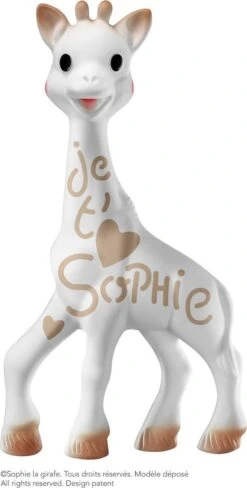 Sophie De Giraf - Bijtspeelgoed - Sophie By Me - 60 Jaar Limited Edition -Babyproducten Serie Winkel 608x1200