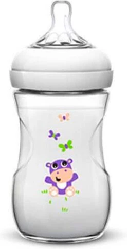 Philips Avent Natural Babyfles - SCF070/22 Babyfles (1m+) Voor Langzame Toevoer - 1x -Babyproducten Serie Winkel 611x1200 2