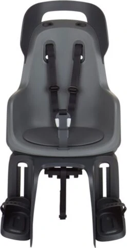 Bobike GO MIK HD - Achterzitje - Macaron Grey -Babyproducten Serie Winkel 614x1200