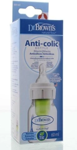 Dr. Brown's Options+ Anti-colic Standaardfles - 60 Ml