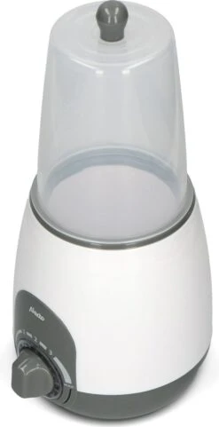 Alecto BW-512 CAR+ - Flessenwarmer 500W - Snelle Opwarming En Sterilisatie Thuis En Onderweg - Geleverd Met 12V Auto Adapter En Stoomkap - Wit -Babyproducten Serie Winkel 616x1200