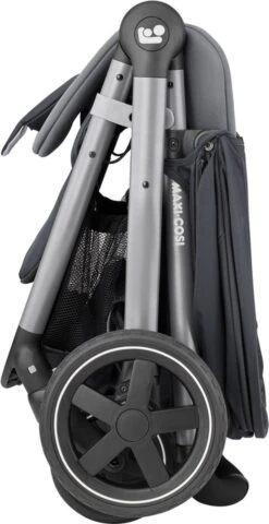 Maxi-Cosi Gia - Essential Graphite FR - Vanaf De Geboorte Tot Circa 4 Jaar -Babyproducten Serie Winkel 618x1200