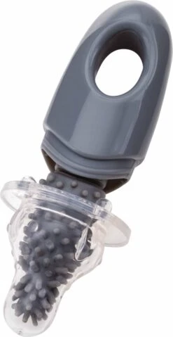 Nuby - Silicone Flessenborstel Met Houder - Grijs -Babyproducten Serie Winkel 619x1200