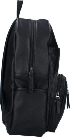 Kidzroom Popular Luiertas Rugzak - Zwart‎‎ - Verschoonmatje - Flessenhouder -Babyproducten Serie Winkel 622x1200 1