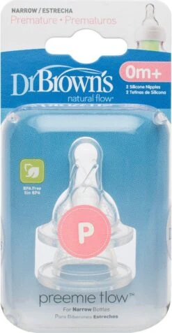 Dr. Brown's Standaard Prematuur Fles Speen - 2 Stuks 18 Dr. Brown's Standaard Prematuur Fles Speen - 2 Stuks -Babyproducten Serie Winkel 622x1200 3