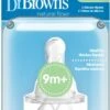 Dr. Brown's Options+ Anti-colic Y-speen - Voor Standaard Halsfles - 2 Stuks -Babyproducten Serie Winkel 625x1200 1
