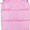 Springos Voetenzak | Voetenzak Buggy | Voetenzak Autostoel | Universeel | 90 Cm | Roze -Babyproducten Serie Winkel 625x1200