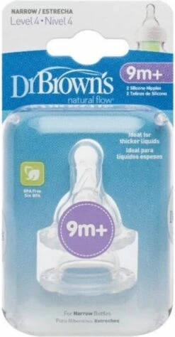 Dr. Brown's Fles Speen Standaard - Fase 4 - 2 Stuks 15 Dr. Brown's Fles Speen Standaard - Fase 4 - 2 Stuks -Babyproducten Serie Winkel 625x1200 4
