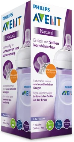 Philips Avent Natural Babyfles - SCF033/14 Babyfles (1m+) Voor Langzame Toevoer - 1x -Babyproducten Serie Winkel 625x1200 5