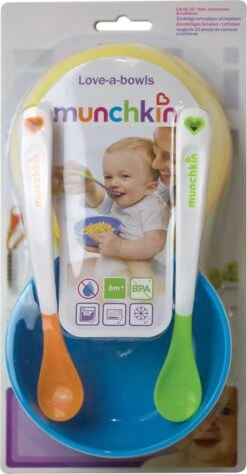 Munchkin Love A Bowls- 10 Delige Schaaltjes/bakjes En Lepeltjes Set -Babyproducten Serie Winkel 625x1200 6