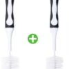 2x Flessenborstel - Lang - Flessenreiniger - Flesborstel - Baby - Flessenrager -Babyproducten Serie Winkel 628x1200
