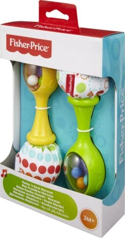 Fisher Price Fisher-Price Maracas - Rammelaar -Babyproducten Serie Winkel 632x1200