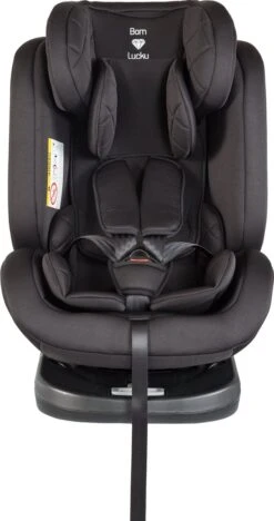 Born Lucky Meegroei Autostoel Roadline SPS ISOFIX - Groep 0/1/2/3 - 360° Draaibaar - Zwart -Babyproducten Serie Winkel 633x1200