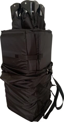 Cabino Campingbedje / Reisbed Set Inclusief Comfortabel Matras 60x120cm Zwart -Babyproducten Serie Winkel 638x1200 2