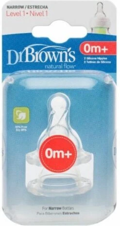Dr. Brown's Flesspeen - Fase 1 - Standaard - 2 Stuks 17 Dr. Brown's Flesspeen - Fase 1 - Standaard - 2 Stuks -Babyproducten Serie Winkel 638x1200 4
