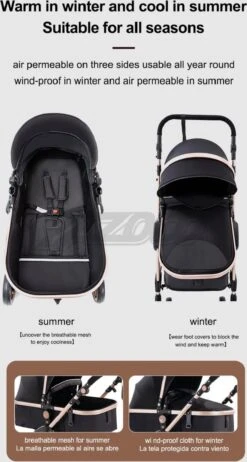 Merkloos Luxe Multi-functionele 3 In 1 Wandelwagen - Babywagen - Kwalitatieve Buggy - Opklapbare Kinderwagen - Licht En Flexibel 28 Merkloos Luxe Multi-functionele 3 In 1 Wandelwagen - Babywagen - Kwalitatieve Buggy - Opklapbare Kinderwagen - Licht En Flexibel -Babyproducten Serie Winkel 642x1200 6
