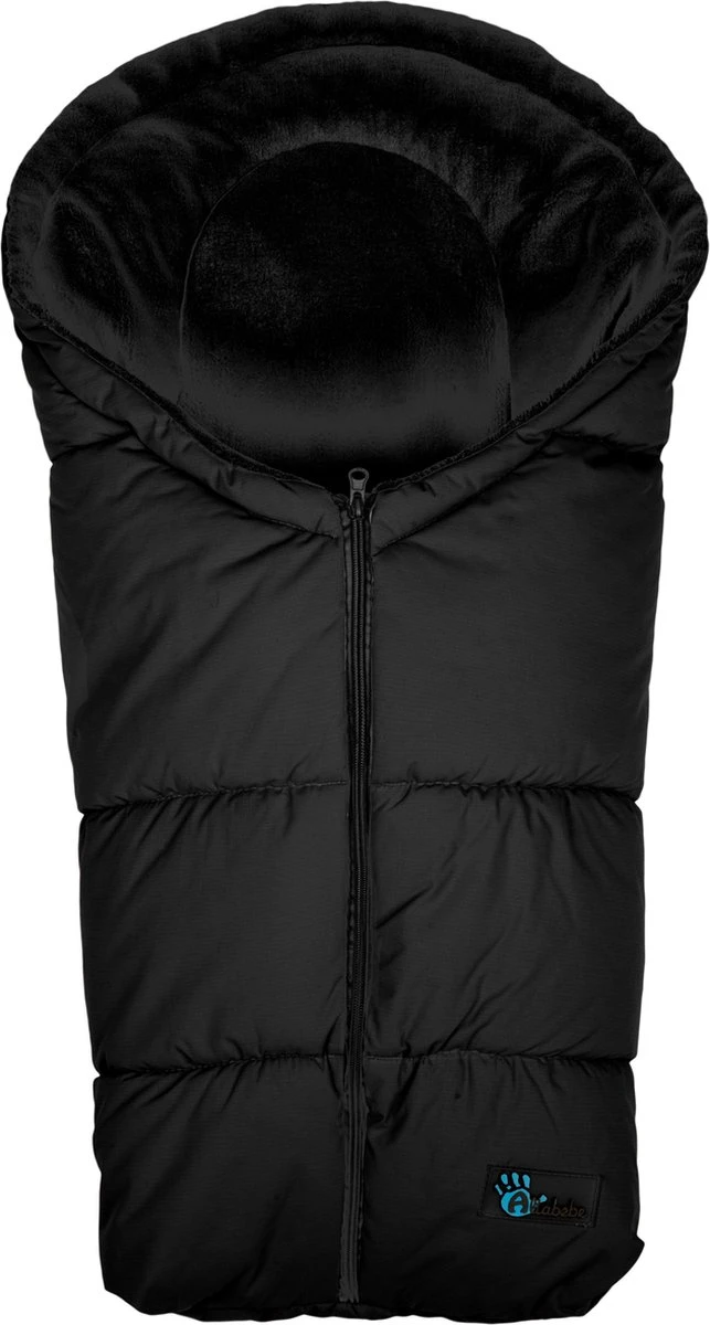 Altabebe - Voetenzak Voor Kinderstoel En Buggy - Active - Zwart/zwart - Maat Onesize 3 Altabebe - Voetenzak Voor Kinderstoel En Buggy - Active - Zwart/zwart - Maat Onesize