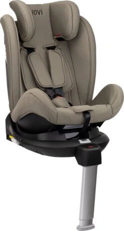 Autostoel Novi Baby® David Premium 0-1-2-3 Isofix 360° Rotation Dark Taupe -Babyproducten Serie Winkel 646x1200