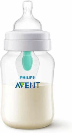 Philips Avent SCD809/01 Anti-Colic Combi Babyfles (125ml) + (260ml) Met AirFree Ventiel 26 Philips Avent SCD809/01 Anti-Colic Combi Babyfles (125ml) + (260ml) Met AirFree Ventiel -Babyproducten Serie Winkel 647x1200 1