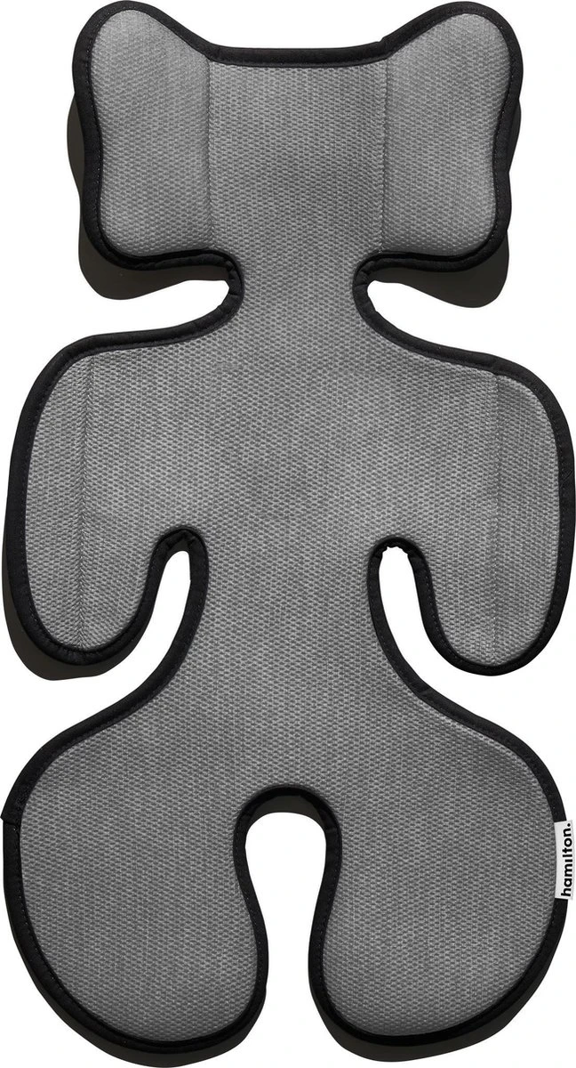 Hamilton By Yoop Inlegkussen Voor Buggy Grijs - Ademend Zitkussen Wandelwagen - Inlegmat Tegen Zweten En Beschermd Tegen Vlekken - Wasbaar Inzetstuk Kinderwagen 3 Hamilton By Yoop Inlegkussen Voor Buggy Grijs - Ademend Zitkussen Wandelwagen - Inlegmat Tegen Zweten En Beschermd Tegen Vlekken - Wasbaar Inzetstuk Kinderwagen