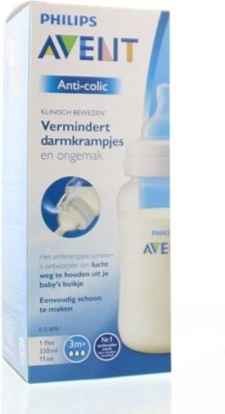 Philips Avent SCF816/17 Anti-colic-babyfles - 3m+ -Babyproducten Serie Winkel 652x1200 7