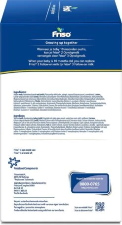 Friso 3 - Opvolgmelk - Vanaf 10 Maanden - 700g - Doos -Babyproducten Serie Winkel 653x1200 4