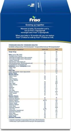 Friso 3 - Opvolgmelk - Vanaf 10 Maanden - 700g - Doos -Babyproducten Serie Winkel 654x1200 2